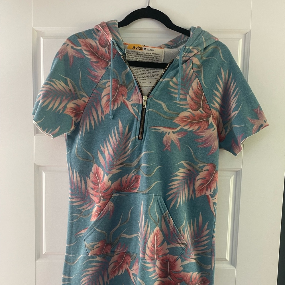 Aviator Nation dress coverup